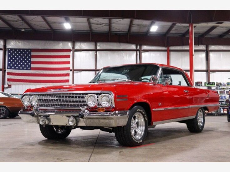 Thumbnail Photo undefined for 1963 Chevrolet Impala